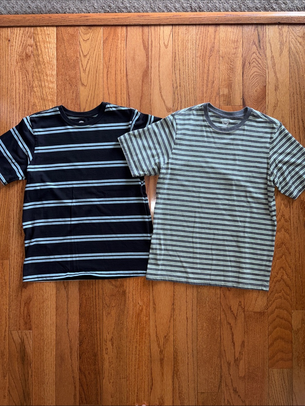 Boys striped tees